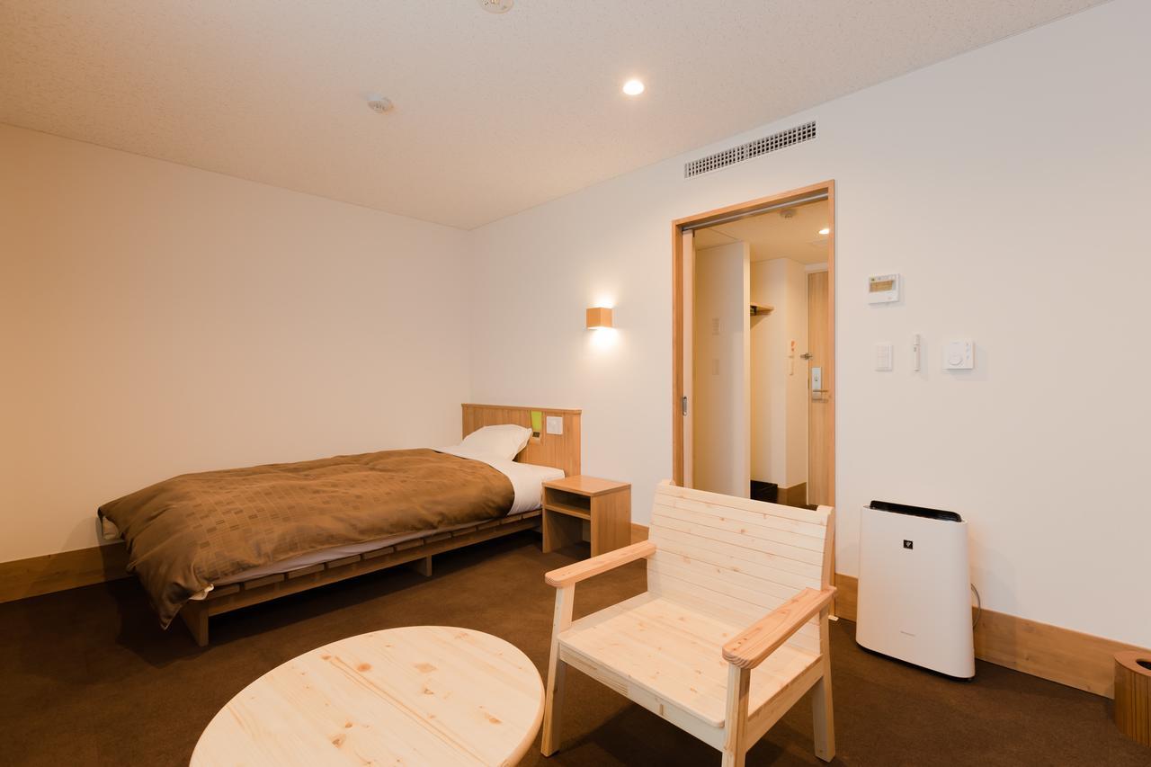 Yui No Mori Hotel Shimokawa Exterior foto