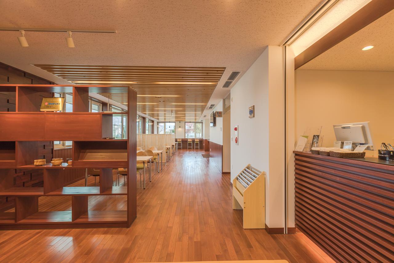 Yui No Mori Hotel Shimokawa Exterior foto