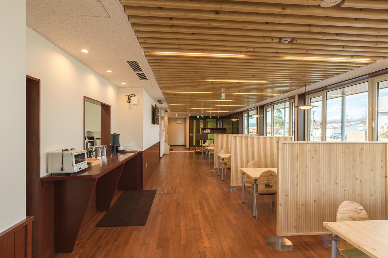 Yui No Mori Hotel Shimokawa Exterior foto